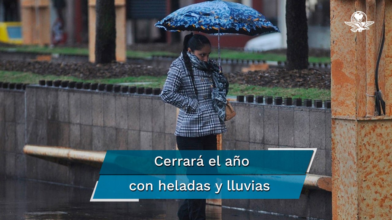 ¡Prepara el ponche! Será una noche de Fin de Año con heladas y lluvias en CDMX y Edomex