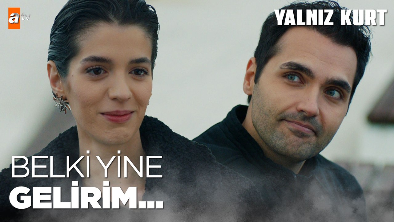 Mira, Barış'la vedalaşıyor... - Yalnız Kurt 32. Bölüm FİNAL