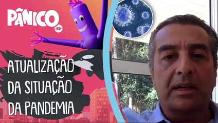 Dr. Zeballos atualiza situação da PANDEMIA