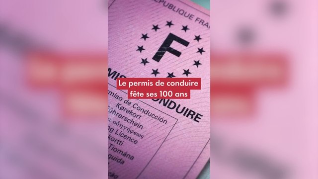 Le permis de conduire fête ses 100 ans