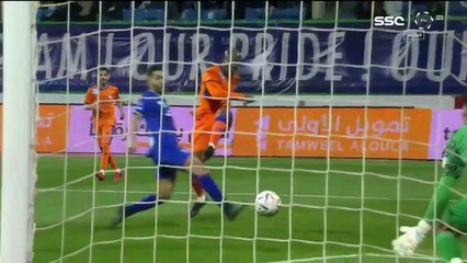 اهداف مباراة الفيحاء والفتح 2 0 الدوري السعودي