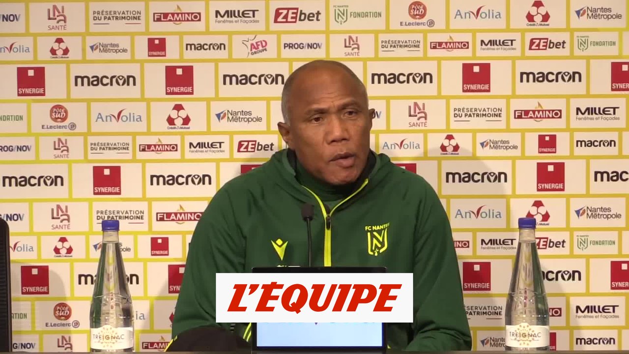 Kombouaré : «Il nous manque de la confiance et de l'efficacité» - Foot - L1 - Nantes