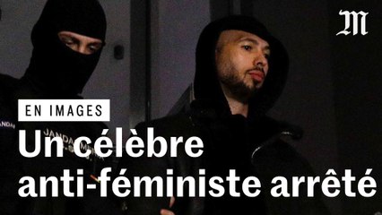 Portrait en images d’Andrew Tate, l’influenceur masculiniste arrêté à Bucarest