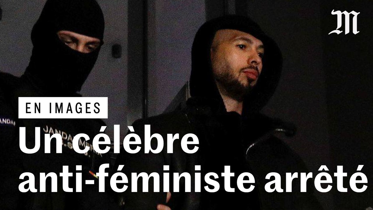 Portrait en images d’Andrew Tate, l’influenceur...