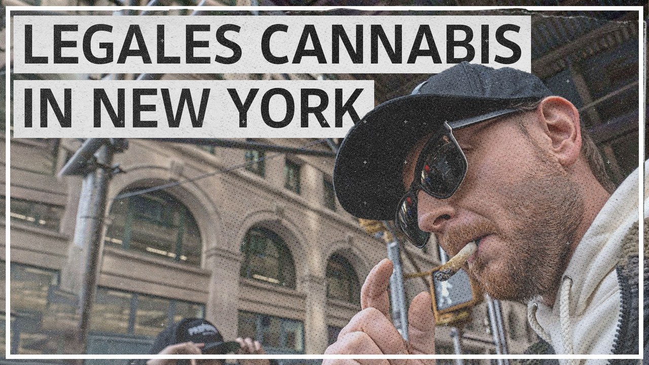 Erster legaler Cannabis-Shop in New York eröffnet