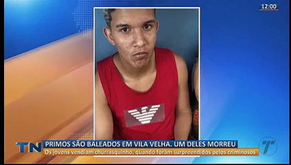 Vendedores ambulantes são baleados e um morre