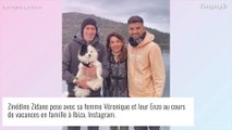Zinedine Zidane : Son fils Enzo marié, sa femme partage de nouvelles photos de sa superbe robe !