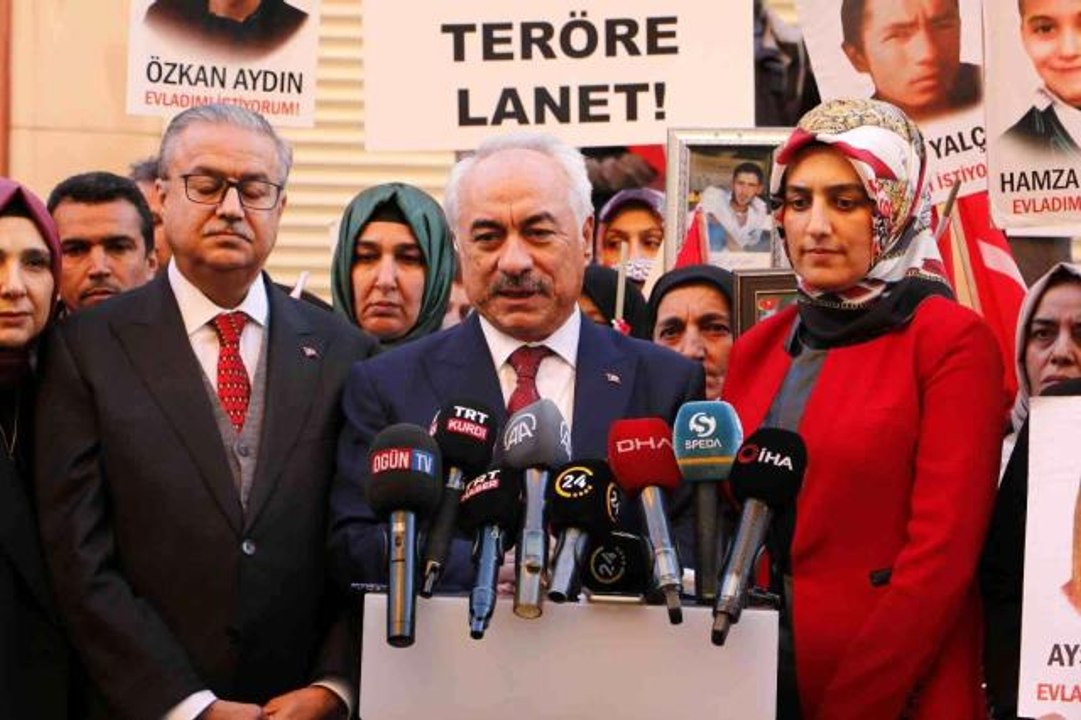 İçişleri Bakan Yardımcısı Ersoy'dan ailelere ziyaret
