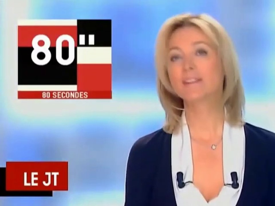 Florence Dauchez - Canal+ - JT - 11/02/2008