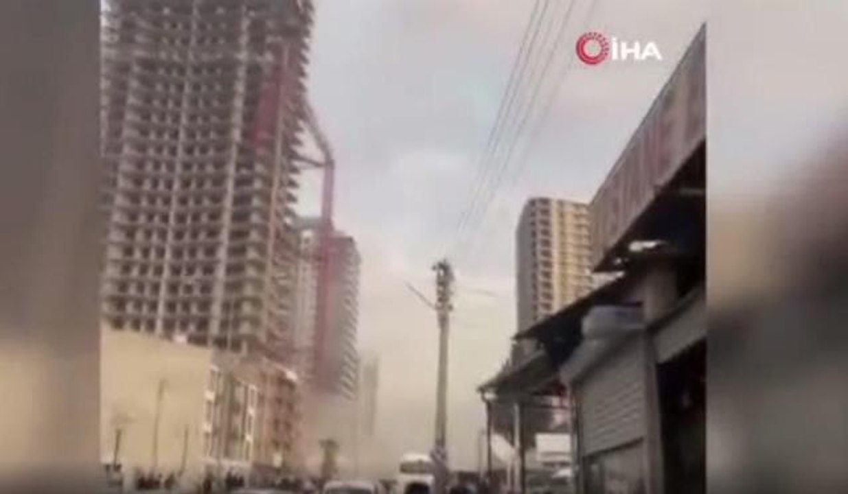 İzmir vinç kazası! SON DAKİKA! İzmir Bornova'da vinç kazası nasıl, neden oldu? İzmir vinç kazası kaç kişi öldü?