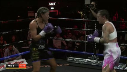 Kirstie Bavington vs Naomi Mannes (19-11-2022) Full Fight