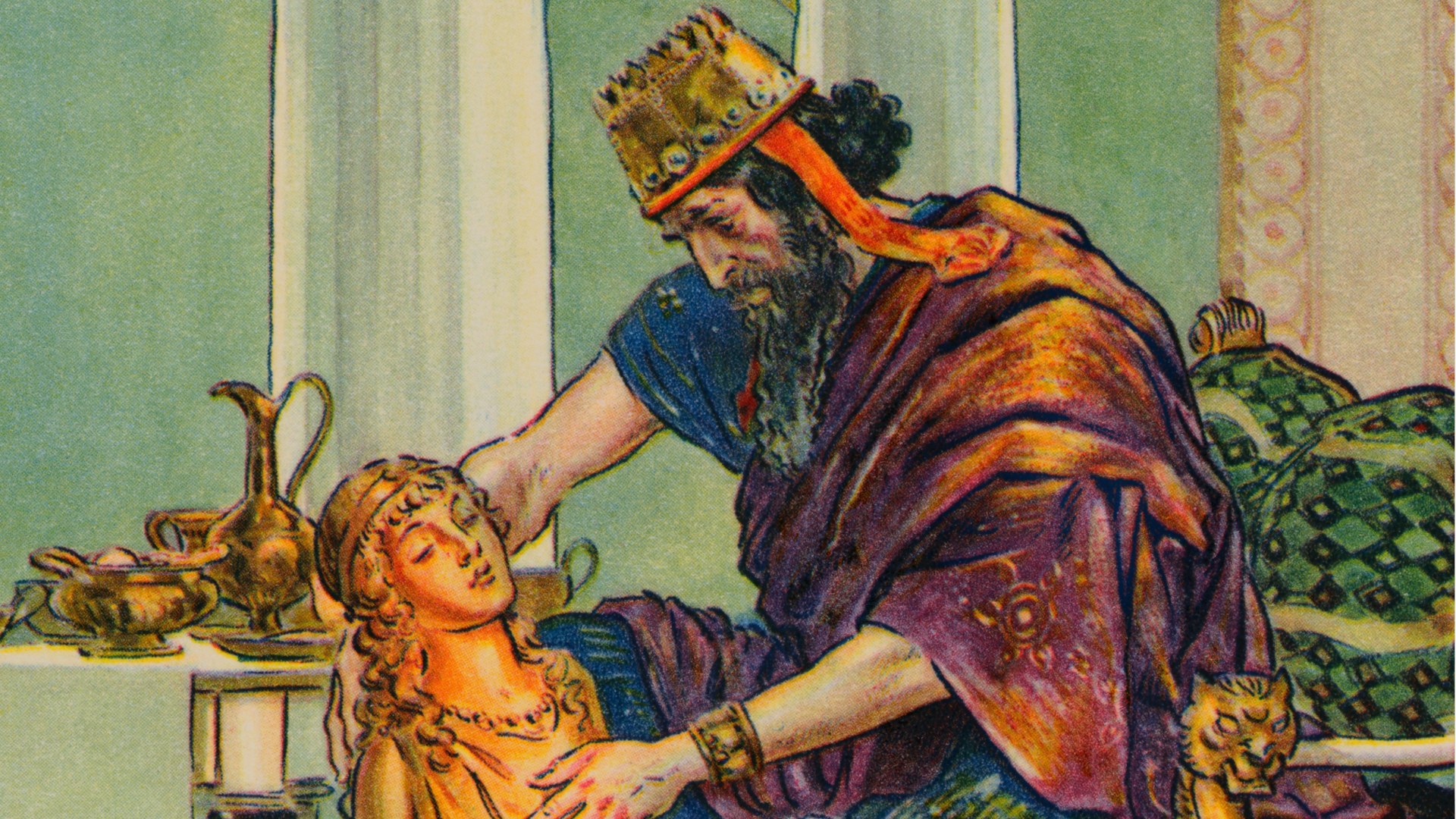 Qui était Midas, roi de la mythologie grecque? - Vidéo Dailymotion