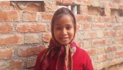 कासगंज: स्कूली बच्ची ने डीएम से लगाई छुट्टियों की गुहार, बोली ठंड बहुत है