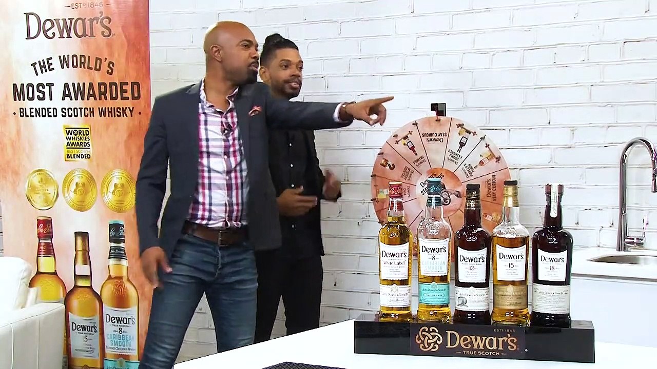 Dewar's Stay Curious Conversations with DJ KIDD FROST