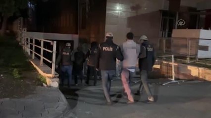 GAZİANTEP - DEAŞ'a yönelik soruşturma kapsamında 3 zanlı tutuklandı