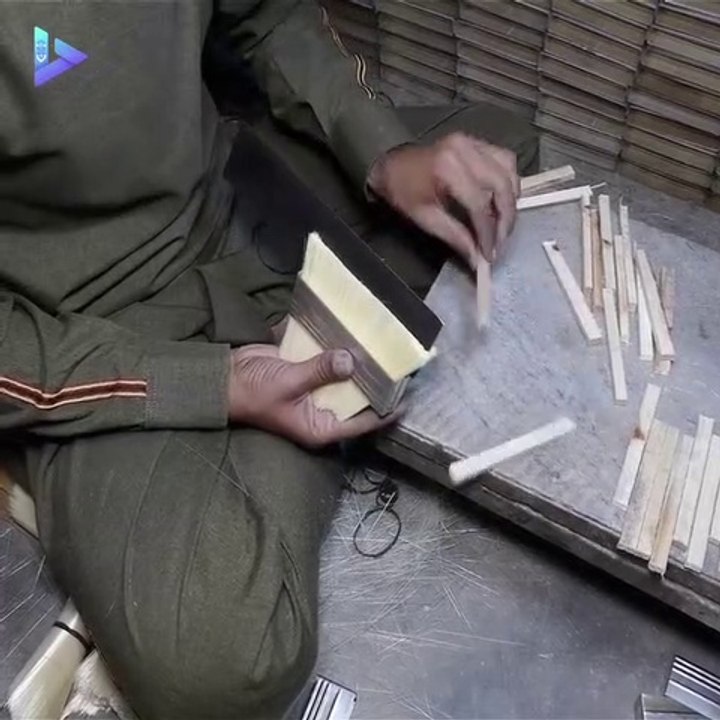 Paint Brush Making Process Video How To make paint Brush Paint
