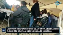 Los socios independentistas de Armengol celebran con el golpista Romeva y Bildu la Diada de Mallorca