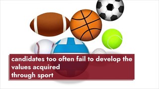 How to Value Sport on Your Resume?