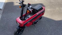 MOTOCOMPO　モトコンポ　赤