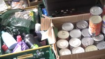 A food bank in Medway has seen almost 200 families coming to them