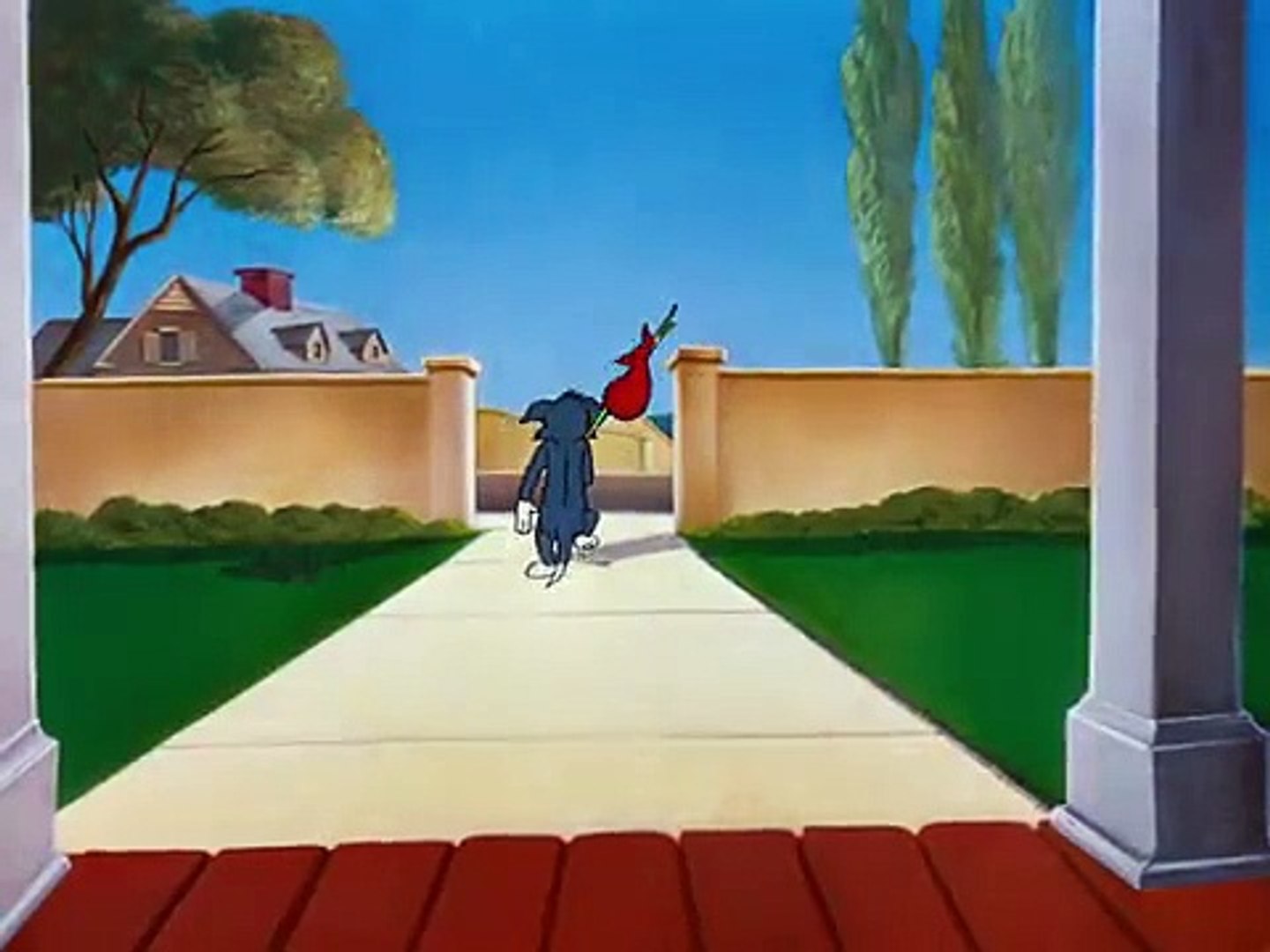 Tom and jerry push button kitty hotsell full episode