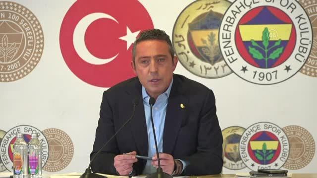 Başkan Ali Koç: " Hakem hatası olur ama böylesi başka seviyede bir hata"