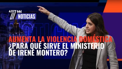 Aumenta la violencia doméstica ¿para qué sirve el ministerio de Irene Montero?