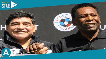Mort de Pelé : retour sur ce jour où le brésilien a réalisé le rêve de Diego Maradona