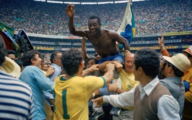 Le Roi Pelé en trois actes