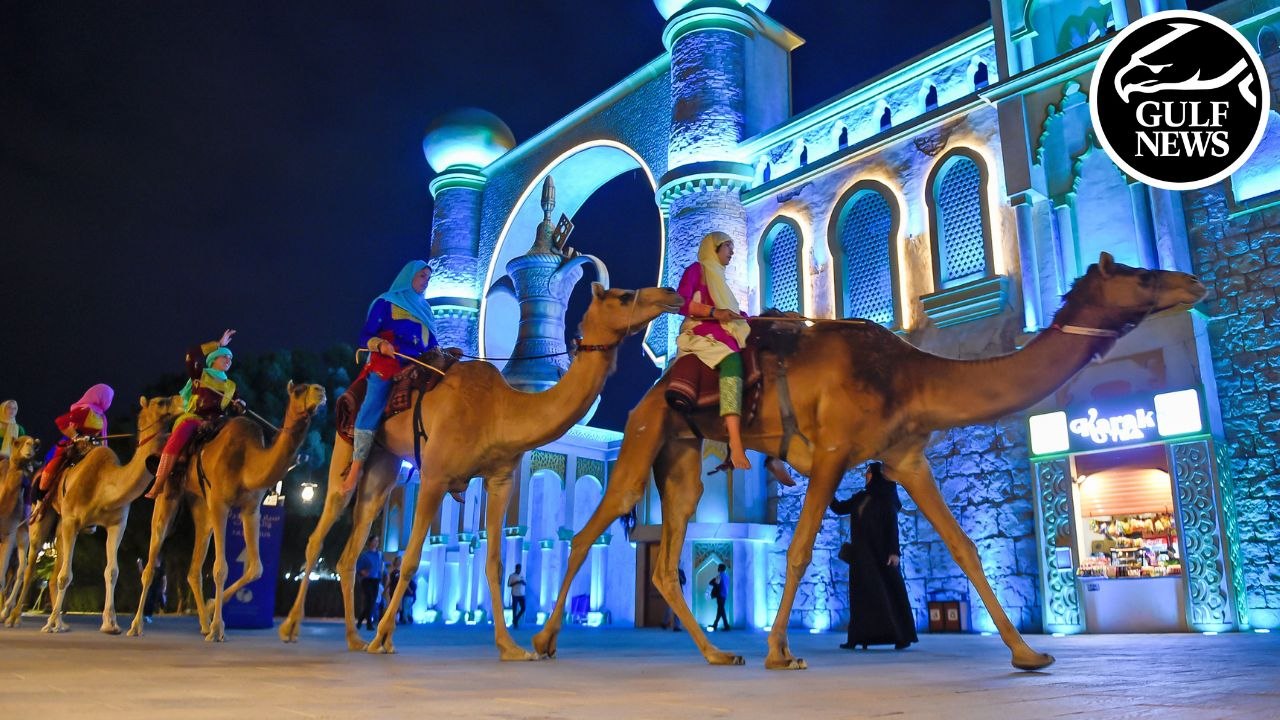 9th UAE Camel Trek