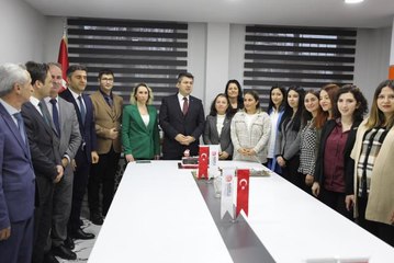 Edirne Valisi Kırbıyık'tan yoğun aralık ayı mesaisi gerçekleştiren personele tebrik