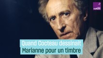 Quand Jean Cocteau dessinait Marianne pour un timbre