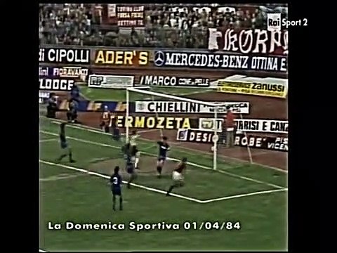 CAMPIONATO-STORY : SERIE A, STAGIONE 1983-84, PISA-TORINO 1-1!