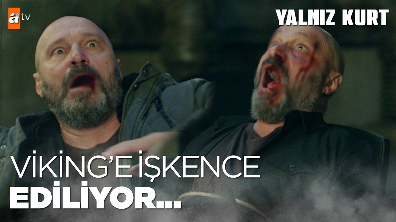 Tekin Giritli konuşturulmak için işkenceye uğruyor! - Yalnız Kurt 32. Bölüm FİNAL