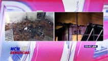 Enormes pérdidas dejó voraz incendio en establecimientos comerciales de Choluteca