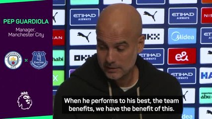 Скачать видео: Haaland can still improve - Guardiola