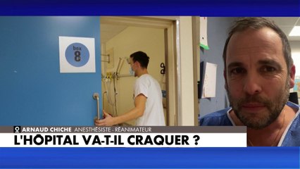 Arnaud Chiche : «J'ai confiance en François Braun, je me suis entretenu avec lui il y a quelques jours», à propos de la situation dans les hôpitaux