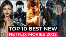 Top 10 New Netflix Original Movies Released In 2022 | Best Movies On Netflix 2022  Part 2