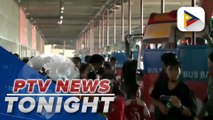Passengers swamp PITX for New Year exodus; Number of passengers reached over 85K