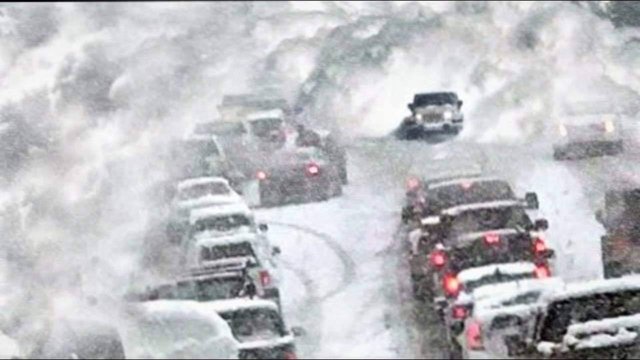 12 MINUTES AGO! ⚠️ ARCTIC BLAST HITS COLORADO! SUN TURNED INTO DARKNESS | Snow Desaster