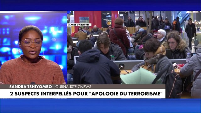 Paris : Deux suspects interpellés pour «apologie du terrorisme» à Montparnasse