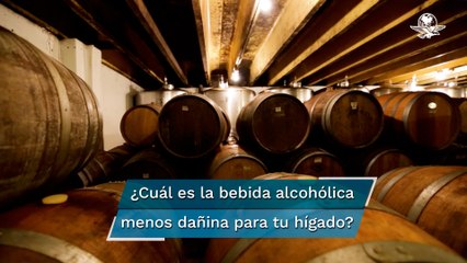 Esta es la bebida alcohólica que menos daño le hace a tu hígado
