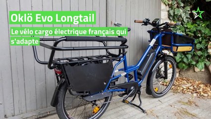 Test du Vélo Cargo Électrique Oklö Evo Longtail 🚲 : La Flexibilité Française