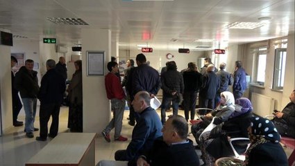 Burdur'da EYT yoğunluğu devam ediyor.