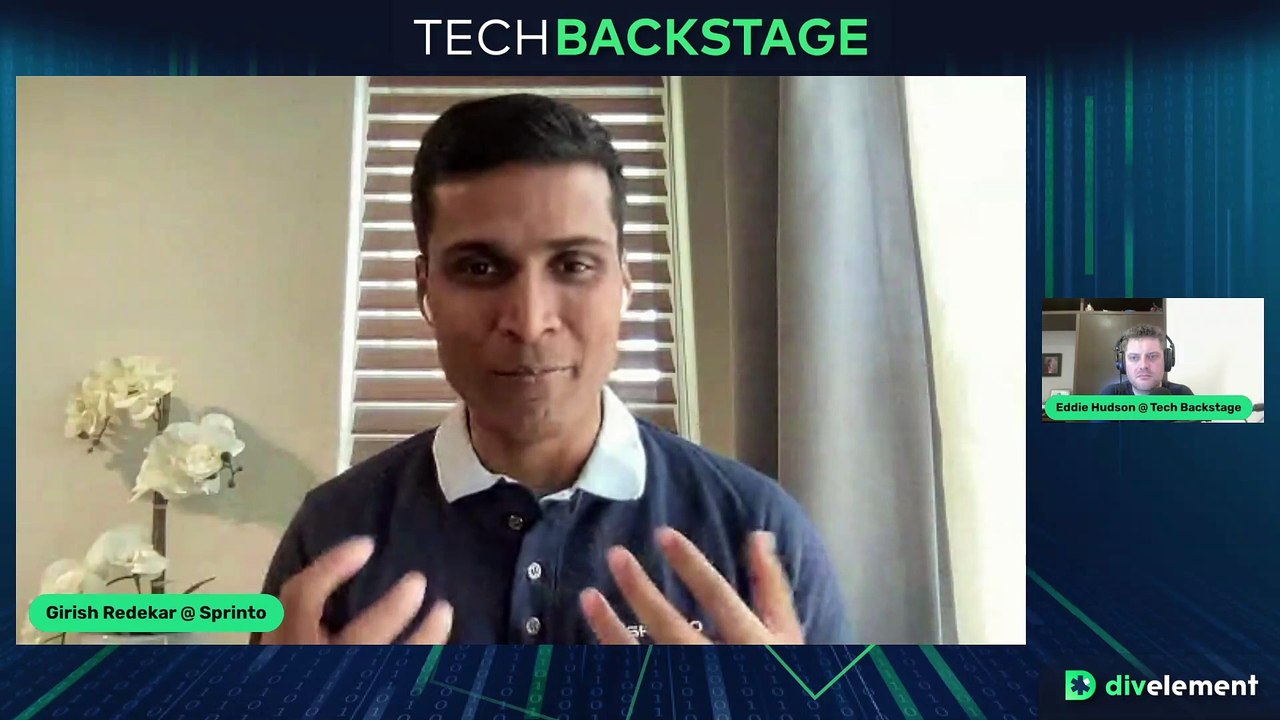 Tech Backstage - Girish Redekar.