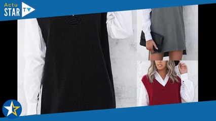 Top 3 des pulls sans manches à adopter d'urgence