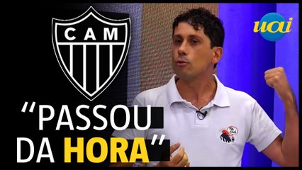 Atlético lança site com informações da SAF; Betinho opina