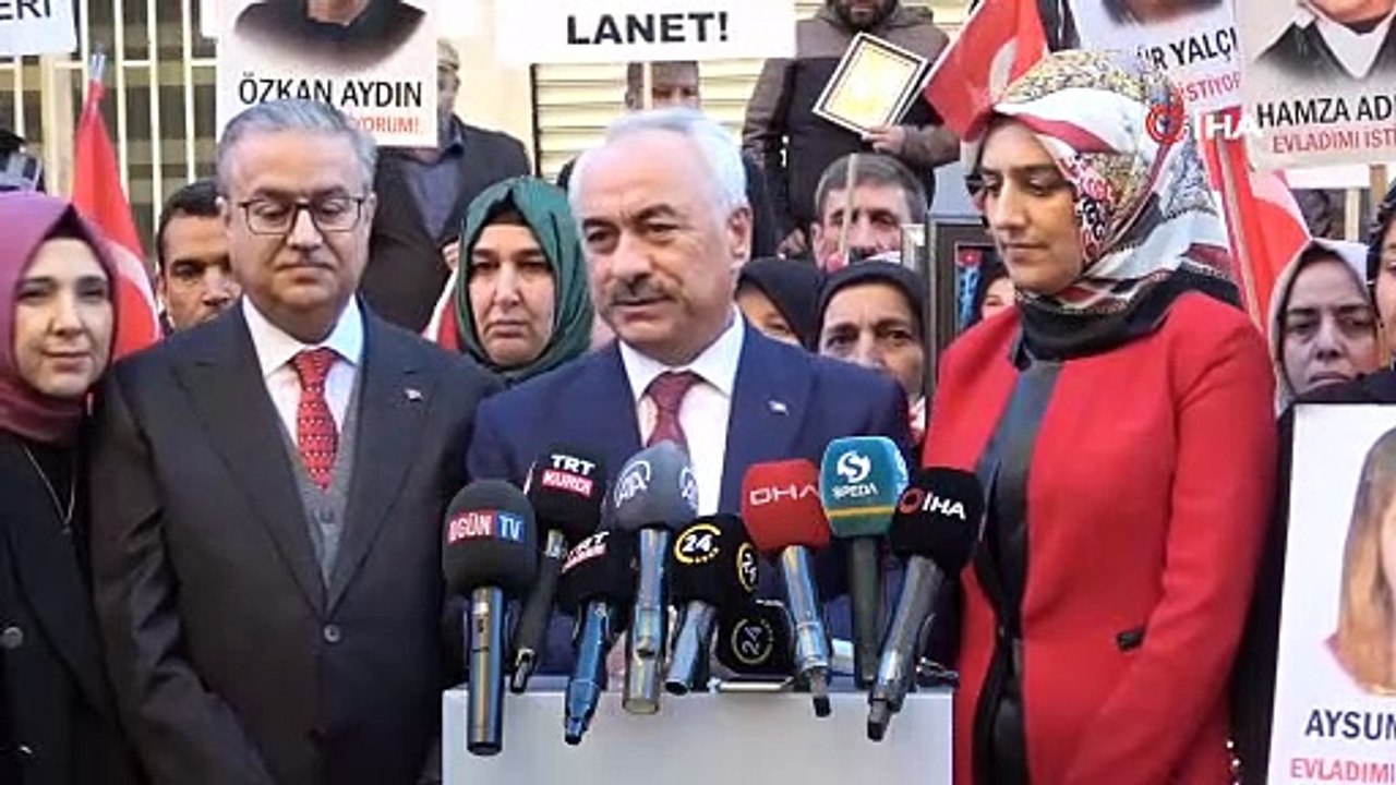 İçişleri Bakan Yardımcısı Ersoy’dan ailelere ziyaret