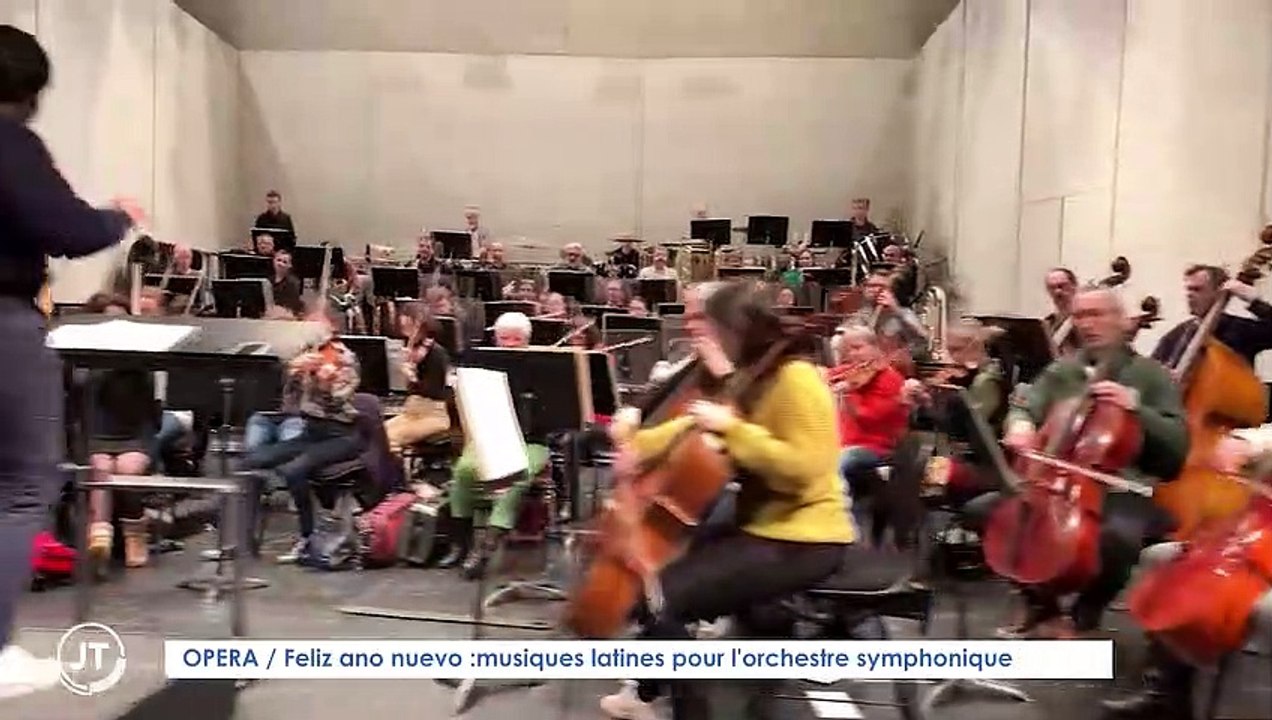 OPERA / Ambiance latine pour l'Orchestre Symphonique - Vidéo Dailymotion