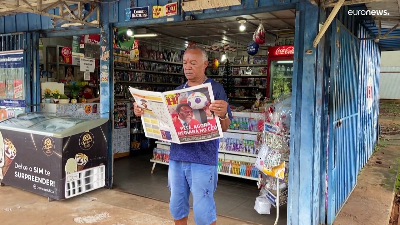 3 Tage Staatstrauer nach Tod von Pelé - Letzte Ruhe im Friedhof-Hochhaus